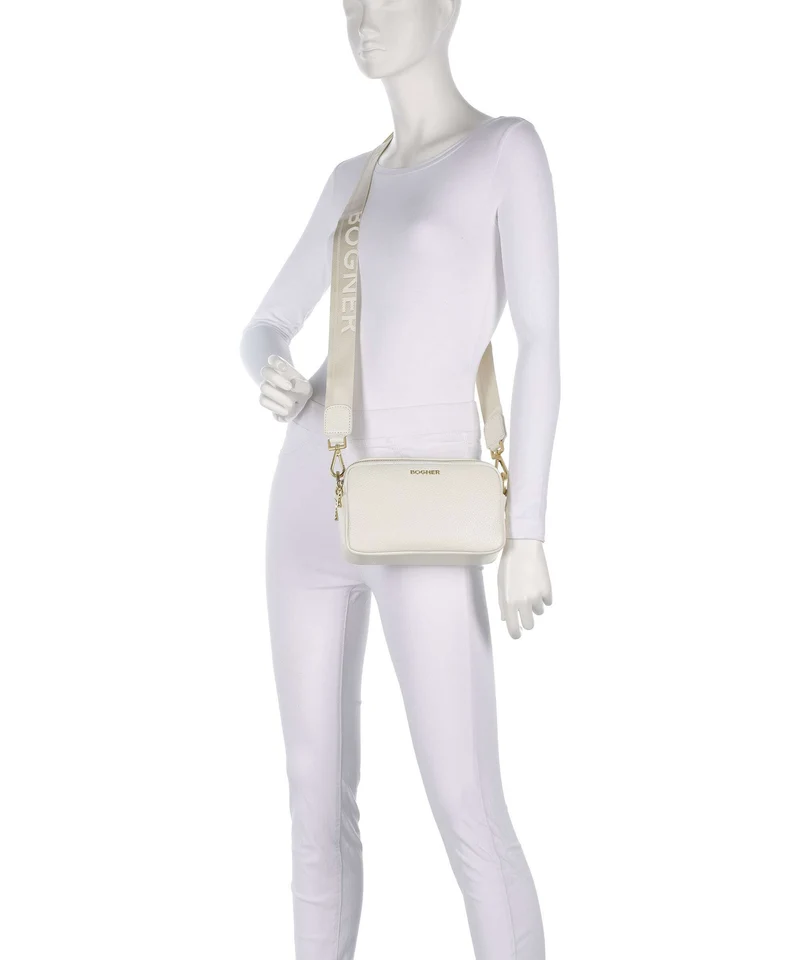 Bogner Wallis Avy Sac bandoulière off white