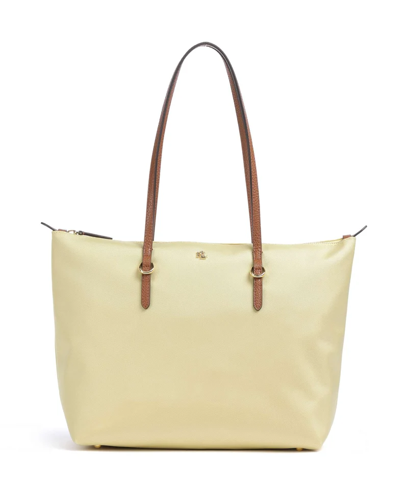 Lauren Ralph Lauren Keaton 26 Cabas lemon sorbet/lauren tan
