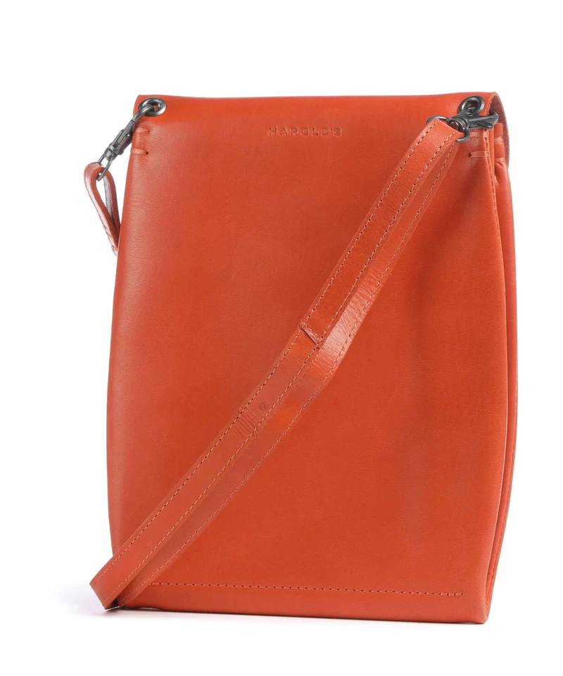 Harold's Fold Sac bandoulière indian red