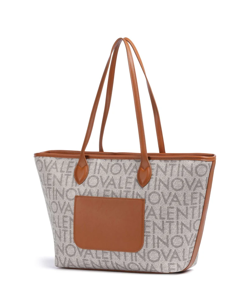 Valentino Bags Logo Cabas beige/naturale