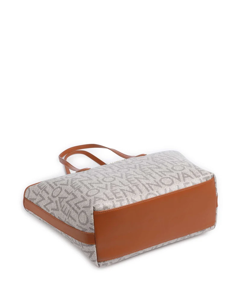 Valentino Bags Logo Cabas beige/naturale