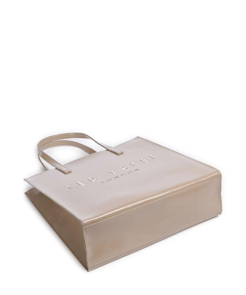 Ted Baker Crinkon Cabas stone
