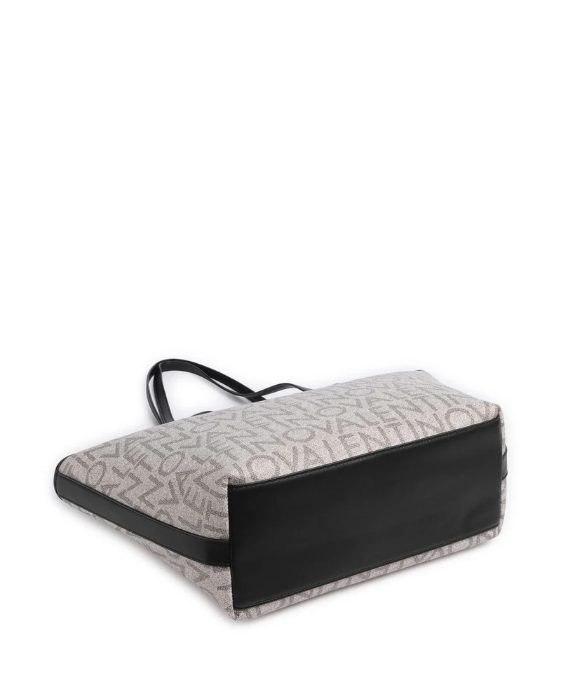 Valentino Bags Logo Cabas beige/nero