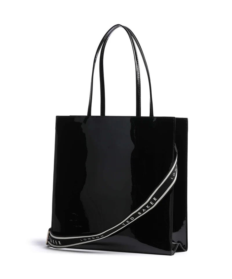 Ted Baker Iconny Cabas black