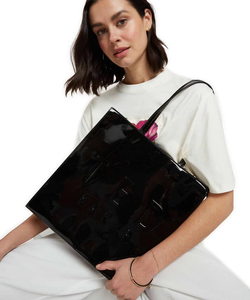 Ted Baker Iconny Cabas black