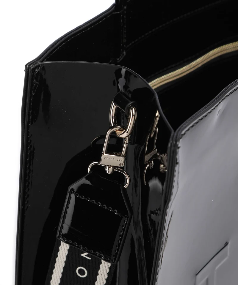 Ted Baker Iconny Cabas black