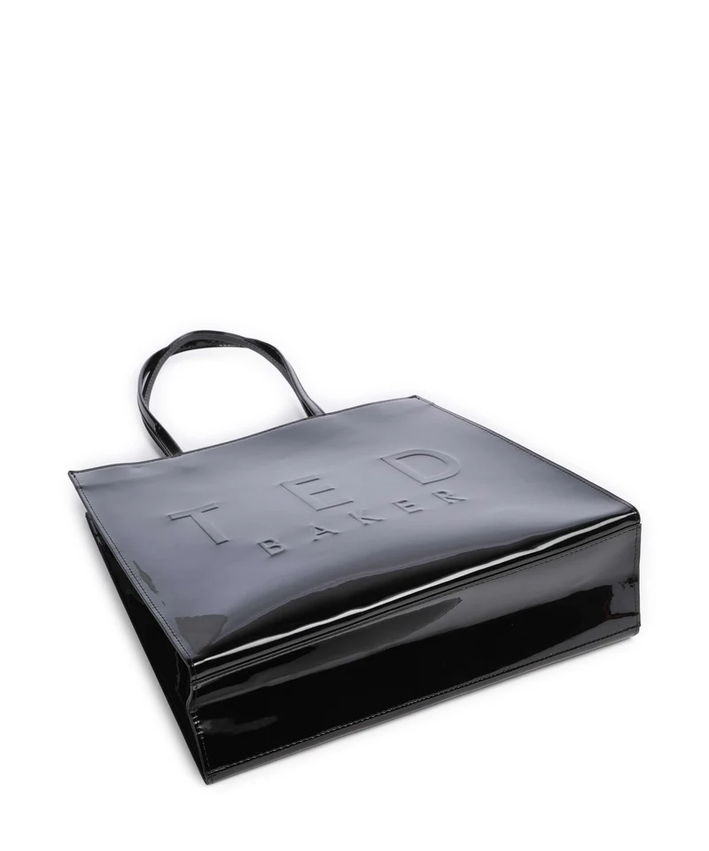 Ted Baker Iconny Cabas black