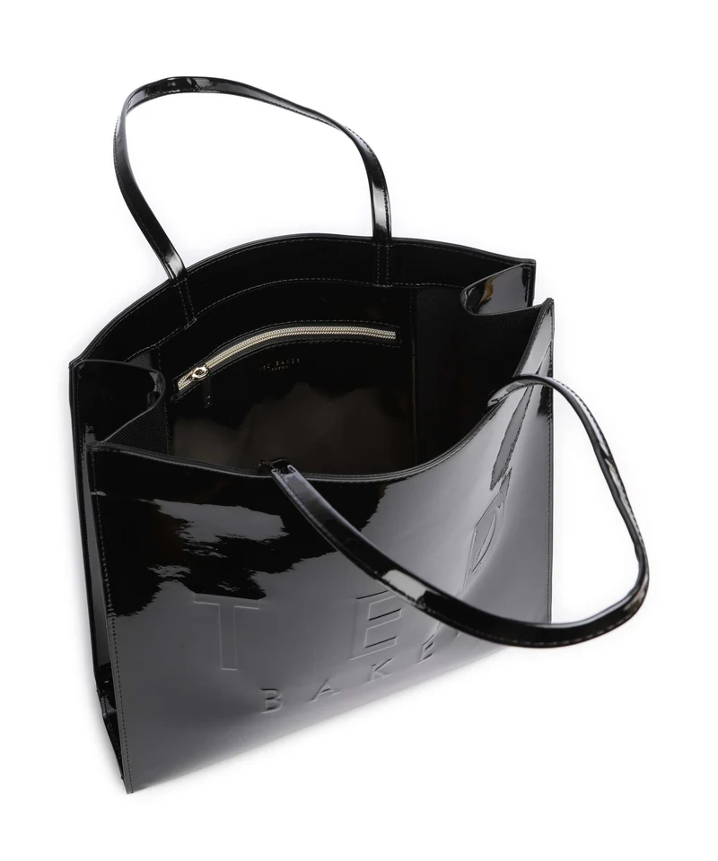 Ted Baker Iconny Cabas black