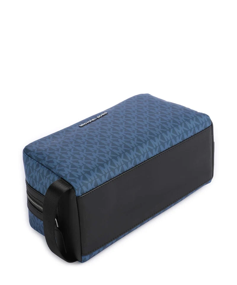Michael Kors Brooklyn Trousse de toilette river blue