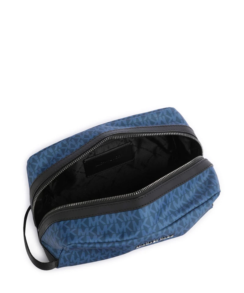 Michael Kors Brooklyn Trousse de toilette river blue