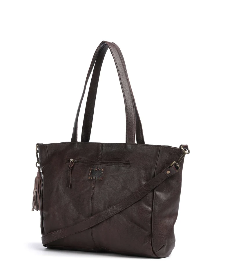 Taschendieb Wien Rosenhügelstrasse 2 Cabas mokka