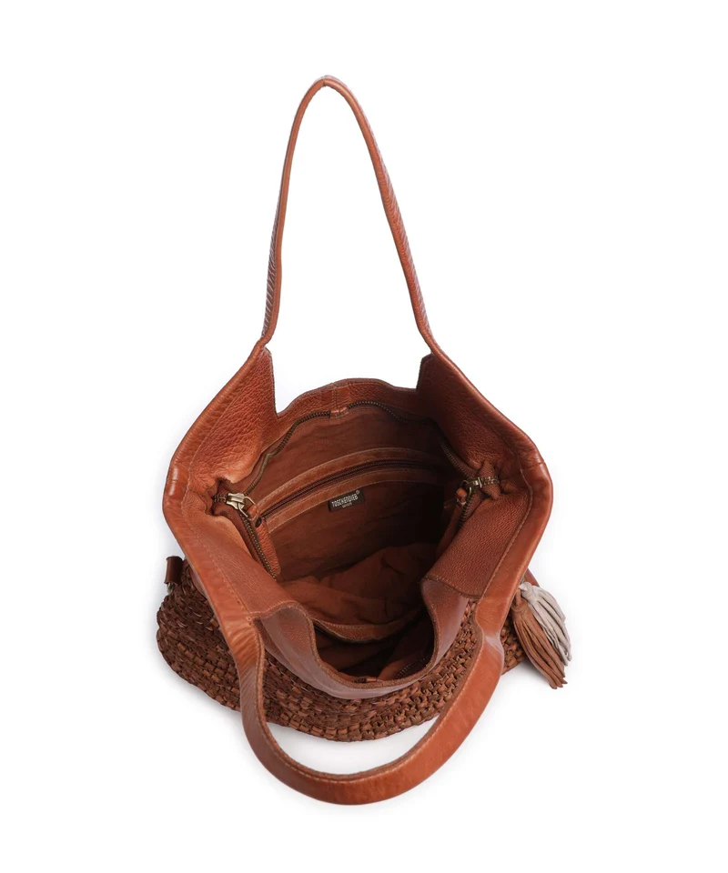 Taschendieb Wien Spinnerinweg 2 Cabas cognac