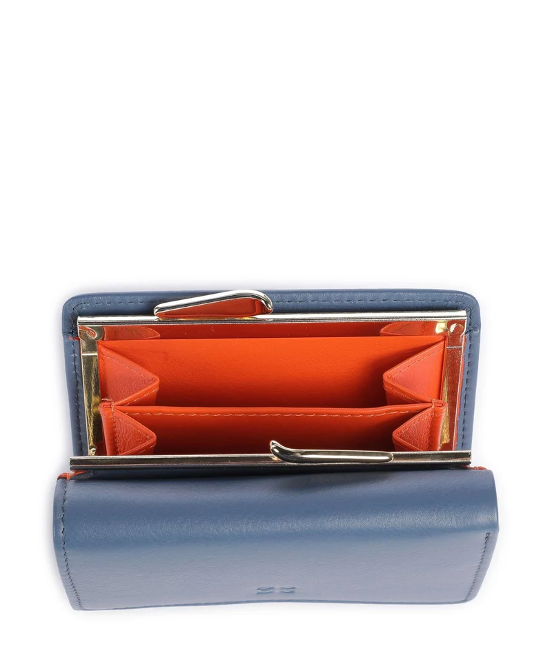 DuDu Bags Corsica Portefeuille denim blue