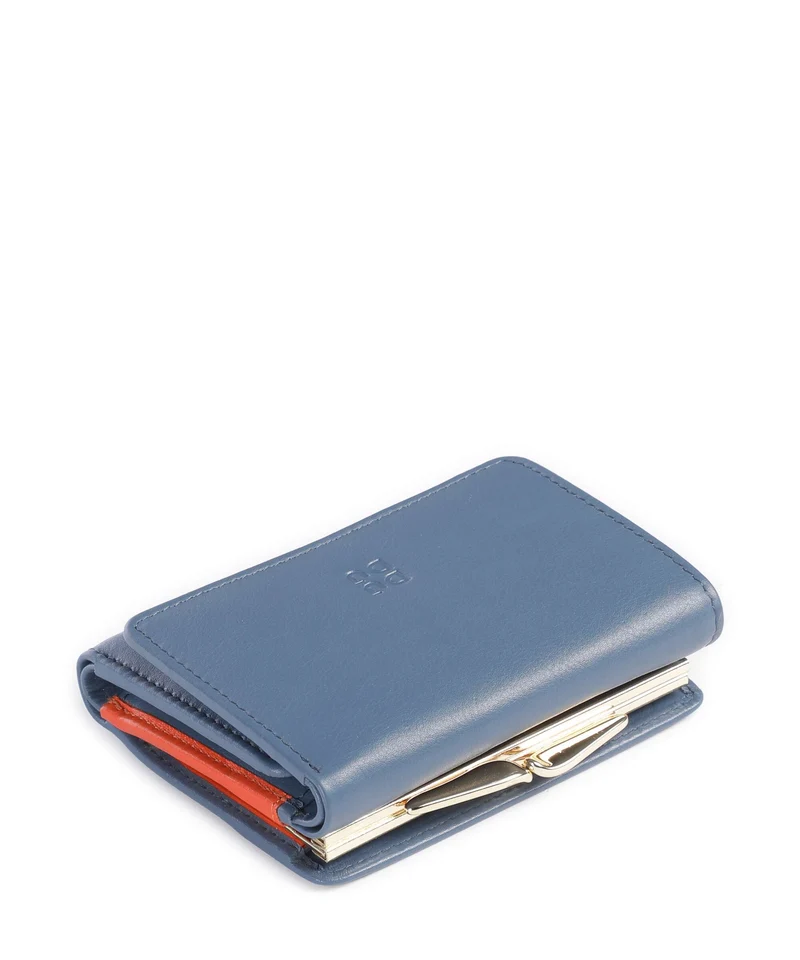 DuDu Bags Corsica Portefeuille denim blue