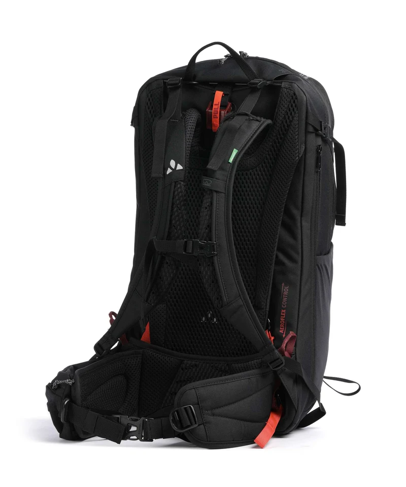 Vaude Wizard 22+4 Sac à dos de randonnée black