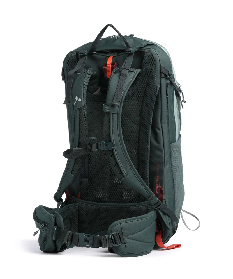 Vaude Wizard 22+4 Sac à dos de randonnée dusty fern
