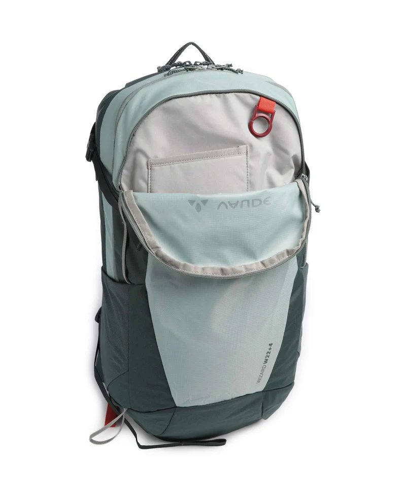 Vaude Wizard 22+4 Sac à dos de randonnée dusty fern
