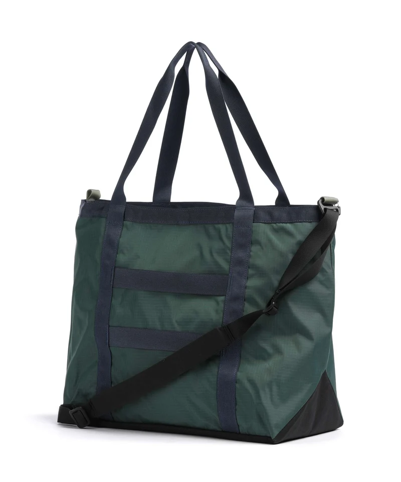 Topo Designs Mountain Utility Cabas forest/bone white
