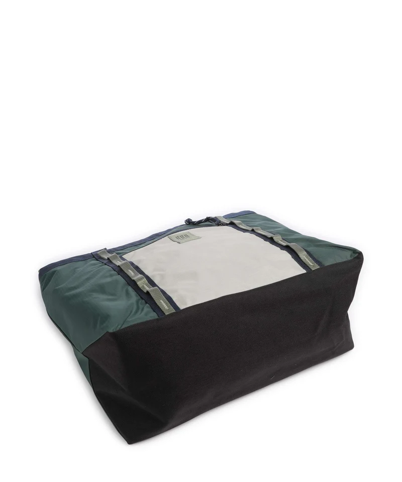 Topo Designs Mountain Utility Cabas forest/bone white