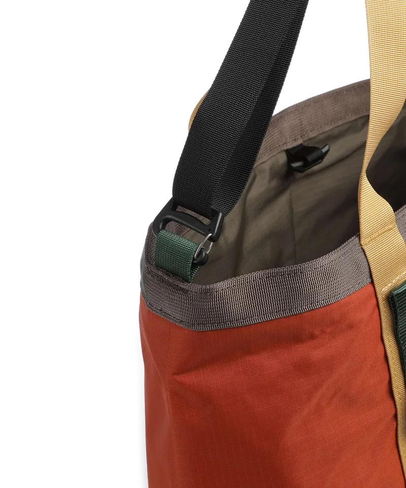 Topo Designs Mountain Utility Cabas woodland/terracotta
