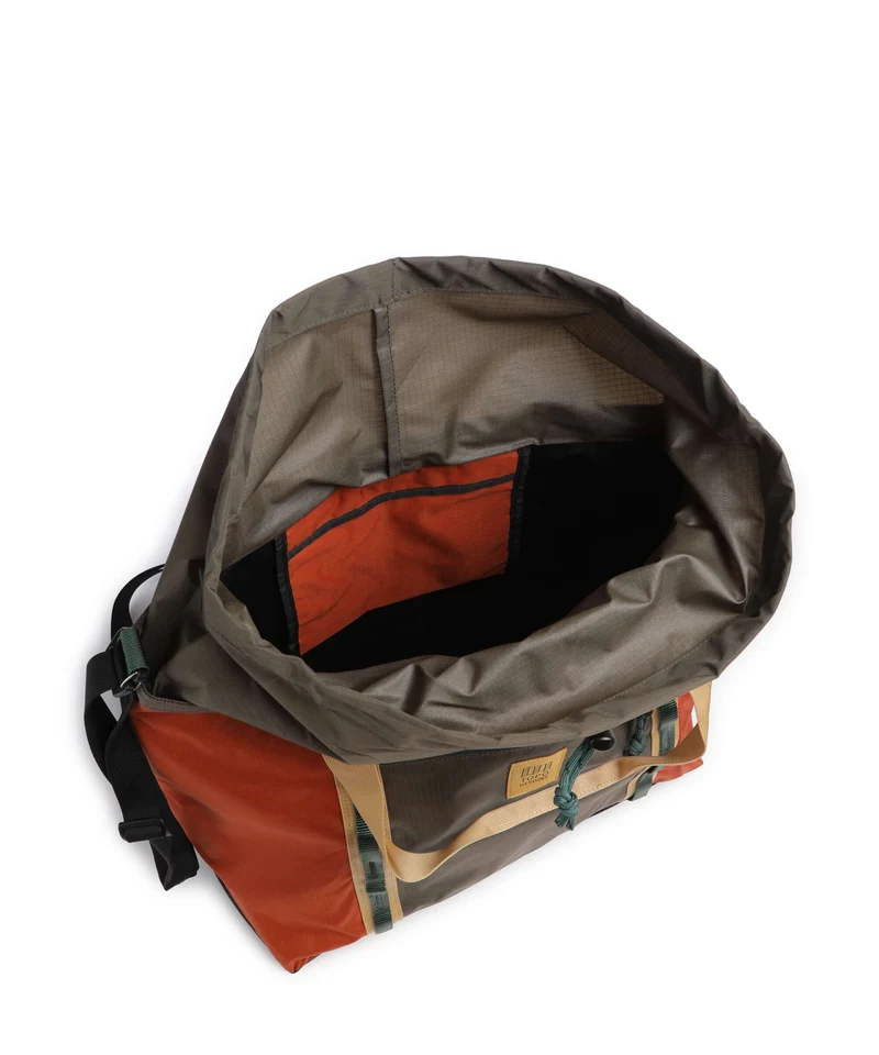 Topo Designs Mountain Utility Cabas woodland/terracotta