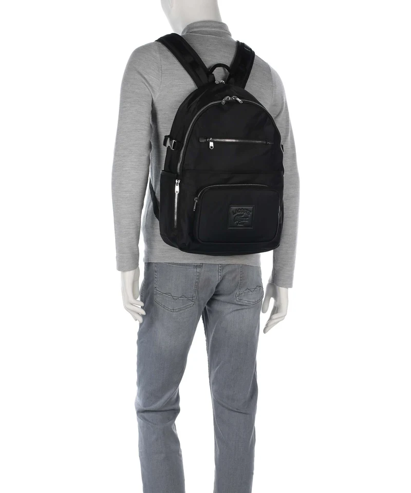 Lacoste Classics Sac à dos noir