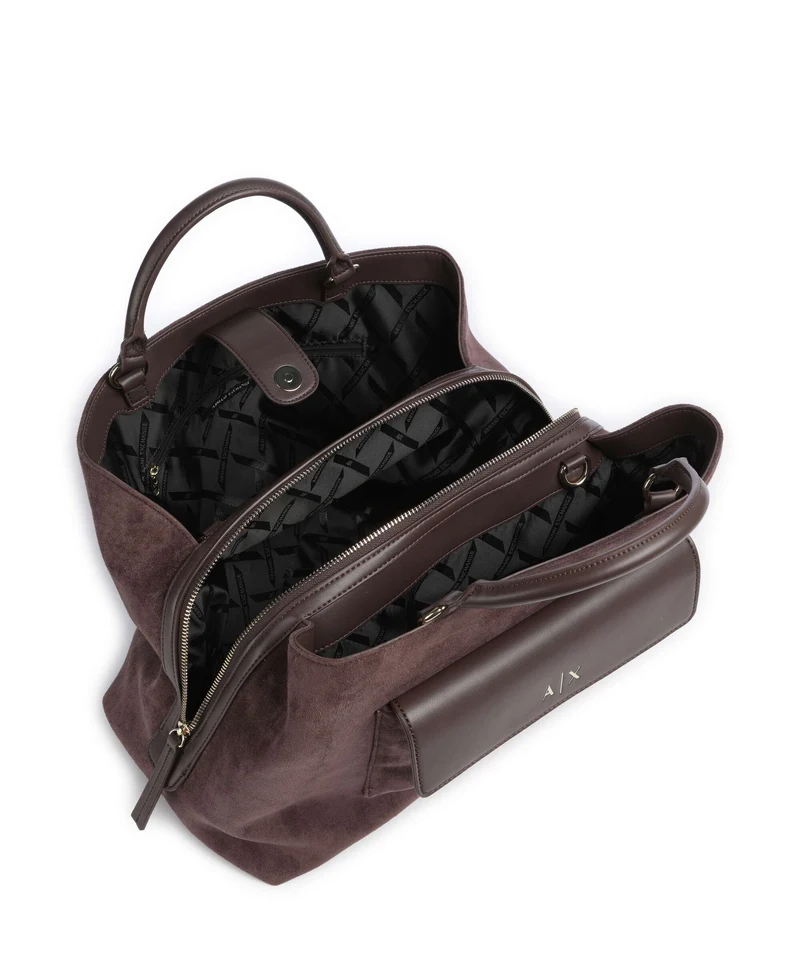 Armani Exchange Nicole L Sac à main dusk shade