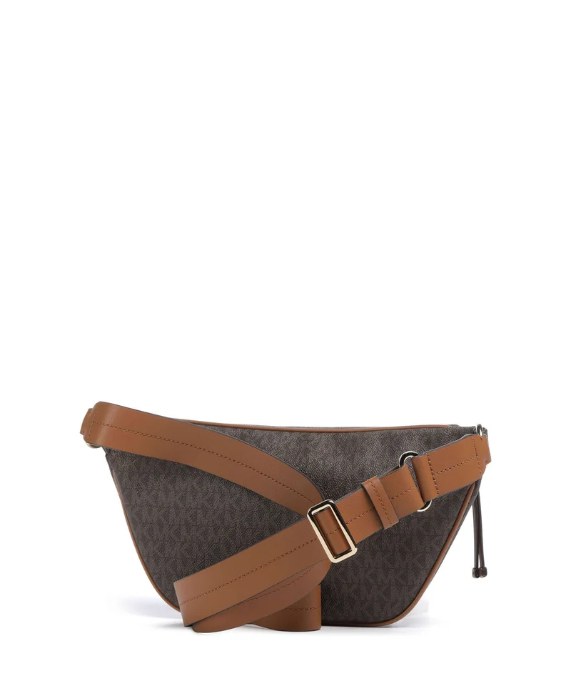 Michael Kors Jet Set Travel Medium Sac banane brown/acorn