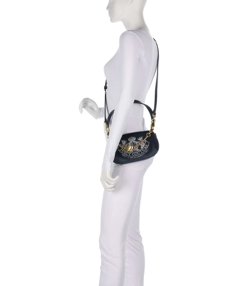 Juicy Couture Twig Narrative S Sac porté épaule blue depths