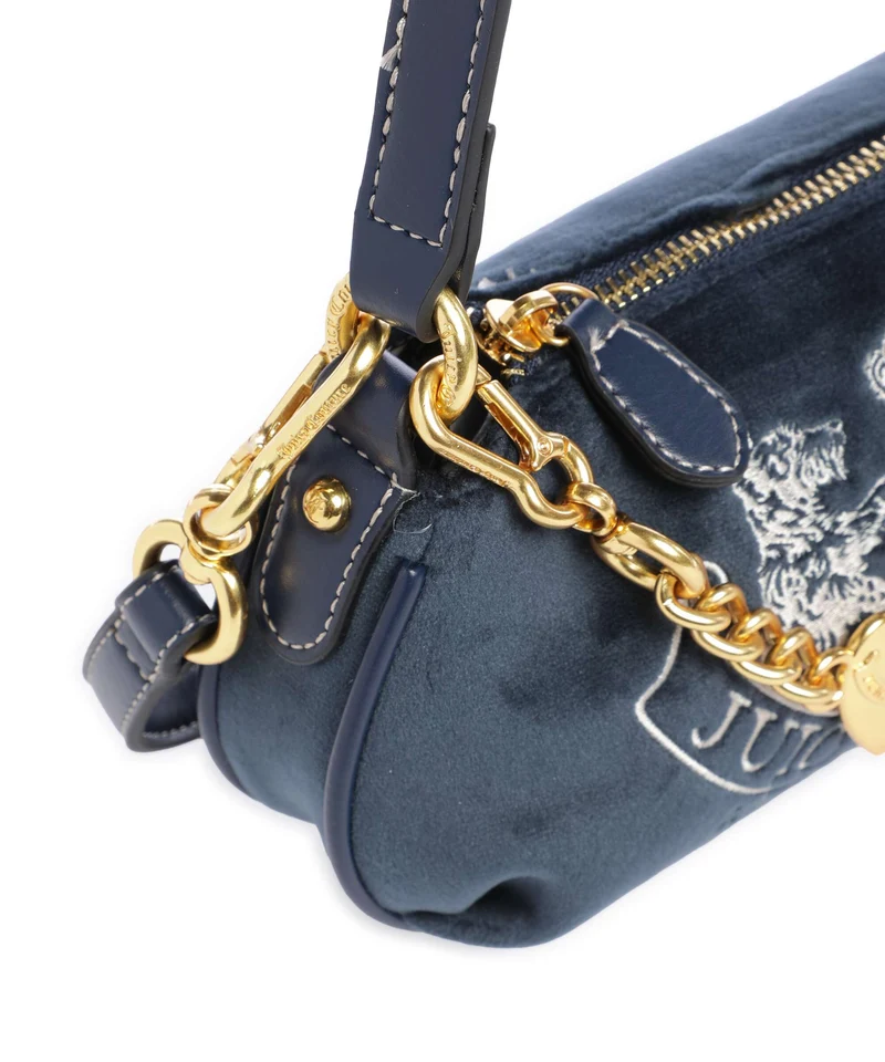 Juicy Couture Twig Narrative S Sac porté épaule blue depths