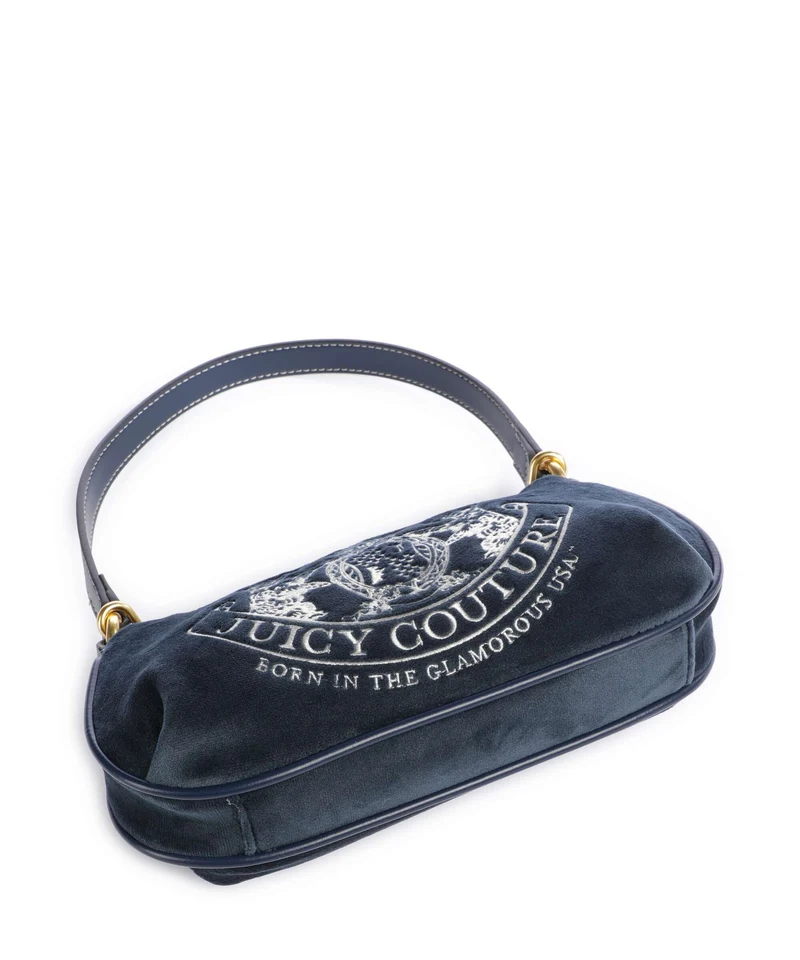 Juicy Couture Twig Narrative S Sac porté épaule blue depths