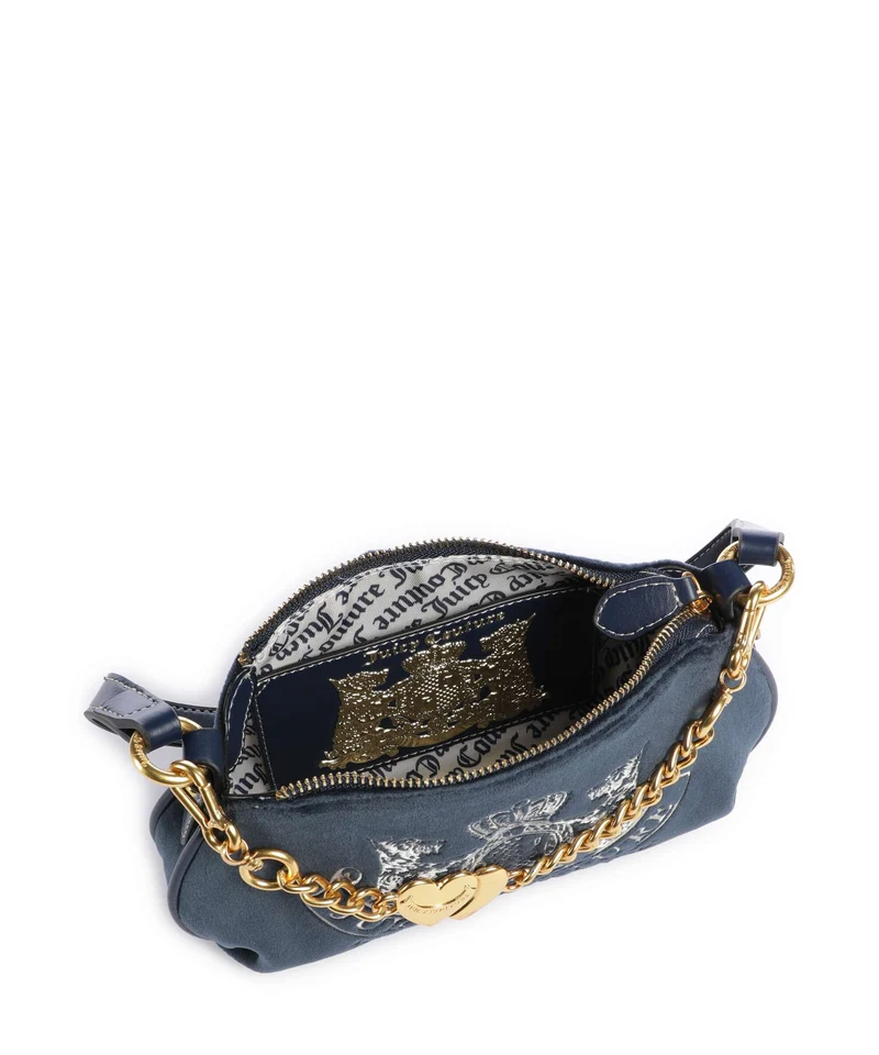 Juicy Couture Twig Narrative S Sac porté épaule blue depths