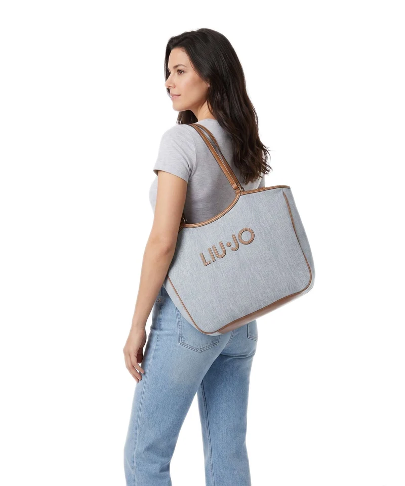 Liu Jo Ferielle L Cabas light denim