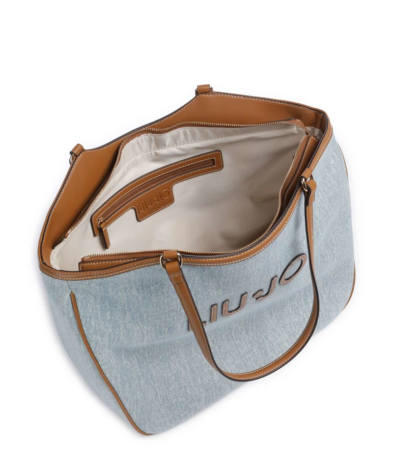 Liu Jo Ferielle L Cabas light denim
