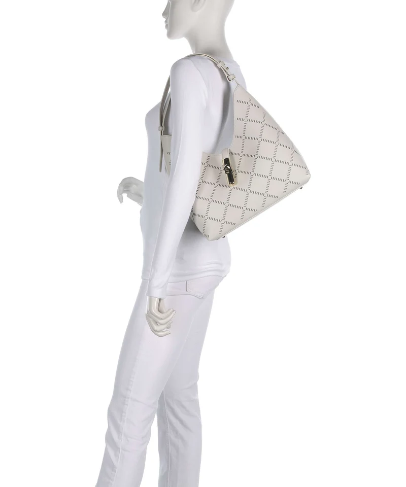 Furla Goccia M Sac fourre-tout marshmallow