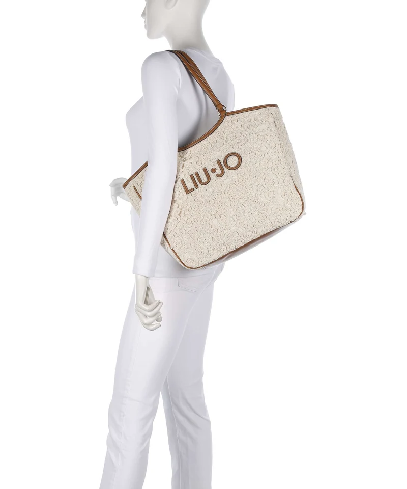Liu Jo Ferielle L Cabas cream