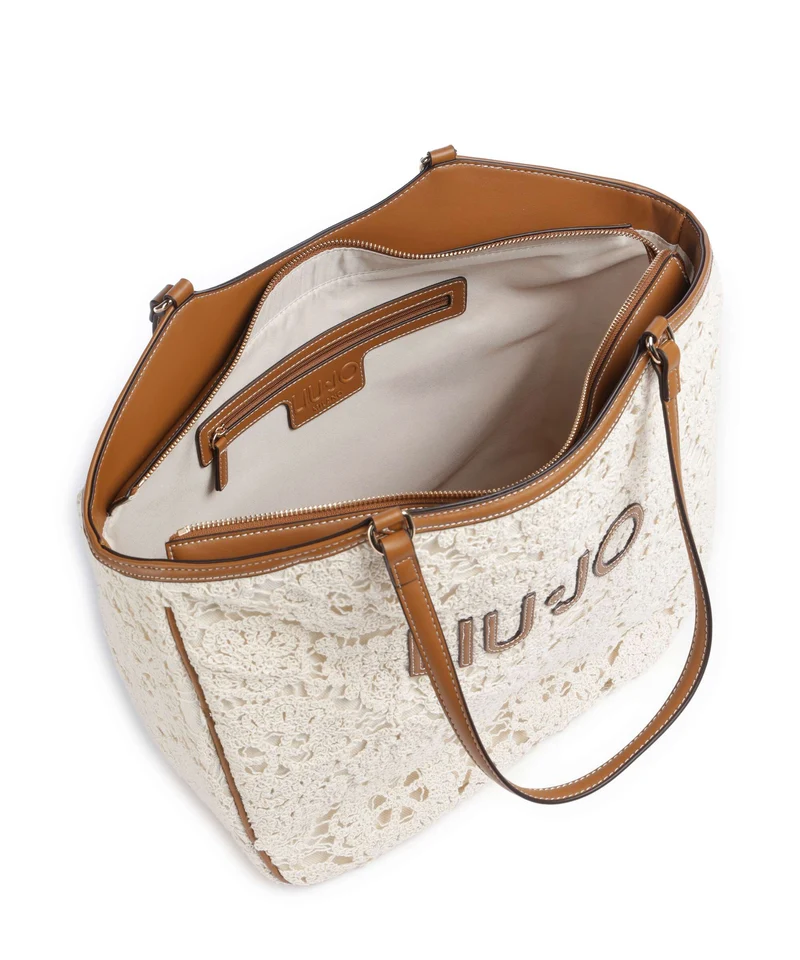 Liu Jo Ferielle L Cabas cream