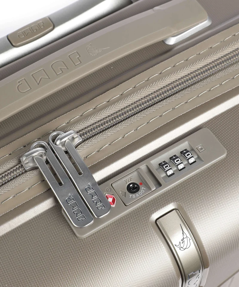 Jump Evae Ultra-Light Valise 4 roues champagne