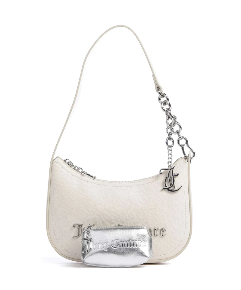 Juicy Couture Jasmine S Sac porté épaule marshmallow
