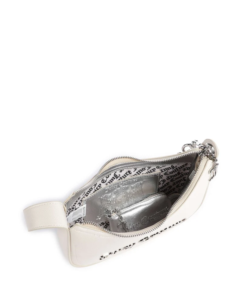 Juicy Couture Jasmine S Sac porté épaule marshmallow