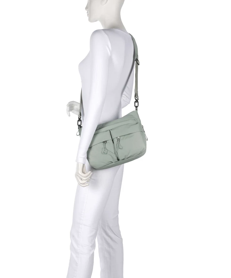 Aunts & Uncles Japan Lite Mogami Sac bandoulière sage green