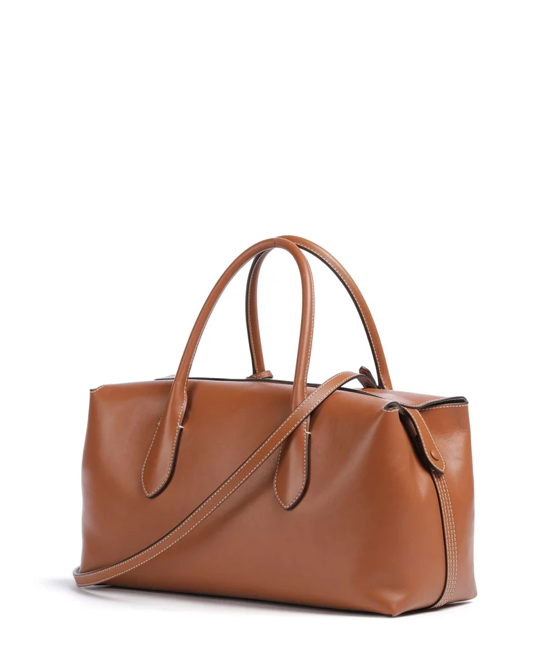 Polo Ralph Lauren Bellport Medium Sac à main cognac
