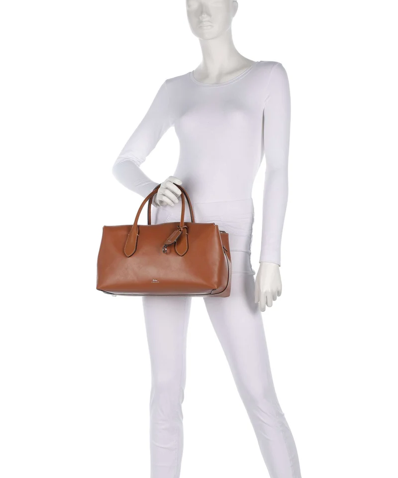 Polo Ralph Lauren Bellport Medium Sac à main cognac