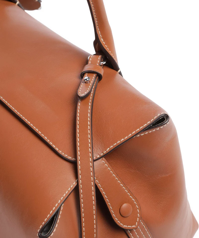 Polo Ralph Lauren Bellport Medium Sac à main cognac
