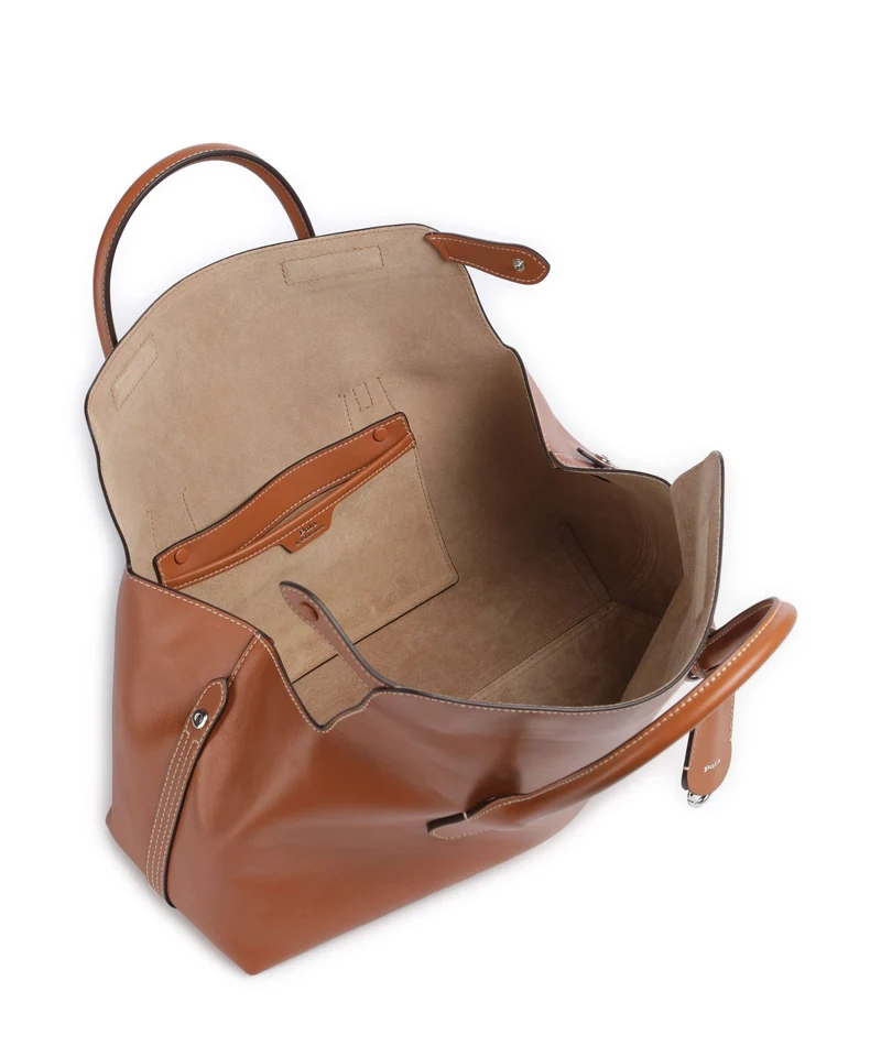 Polo Ralph Lauren Bellport Medium Sac à main cognac