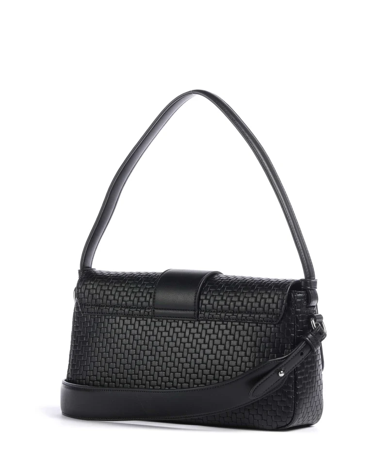 Armani Exchange Susy Soft Woven Sac porté épaule black