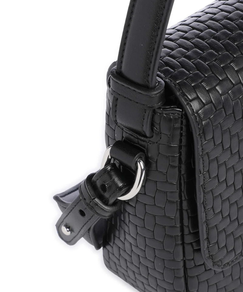 Armani Exchange Susy Soft Woven Sac porté épaule black