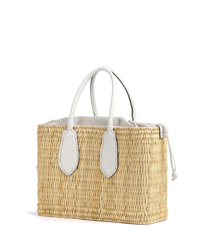 Abro Agave Marisol Cabas ivory