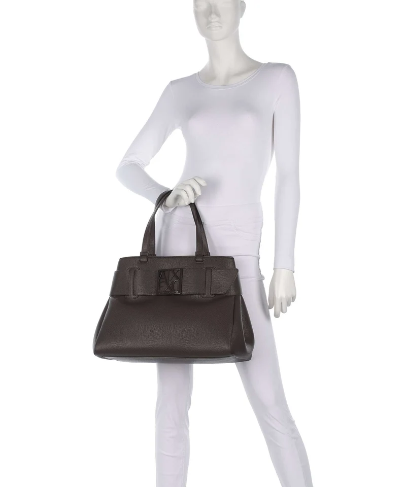 Armani Exchange Susy Soft Cabas dusk shade