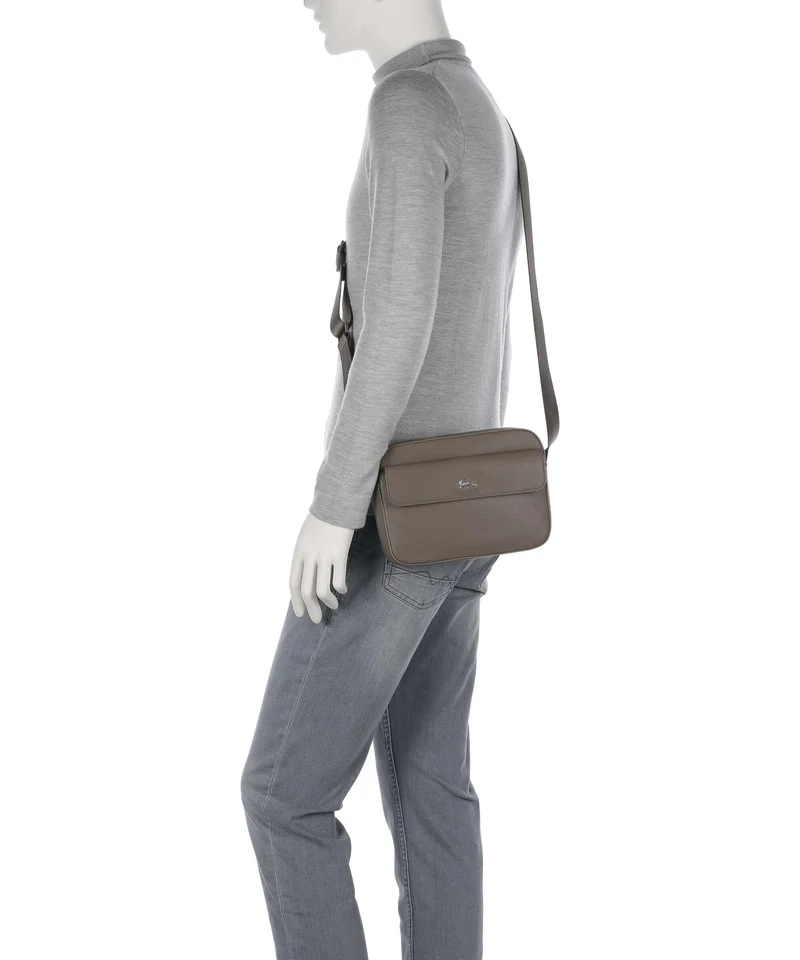 Lacoste Business Sac bandoulière morel